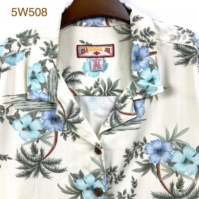 ♥️ รหัส5W508 ▪️ป้าย Caribben Joe ▪️ อก 46“  ยาว 25“ (นิ้ว)