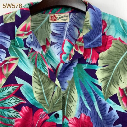 ♥️ รหัส5W578 ▪️ป้าย The Hawaiian ▪️ อก 52“  ยาว 26“ (นิ้ว)