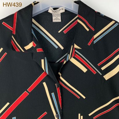 ♥️ รหัสHW439 ▪️ป้าย Notatins ▪️ อก 50“  ยาว 27“ (นิ้ว)