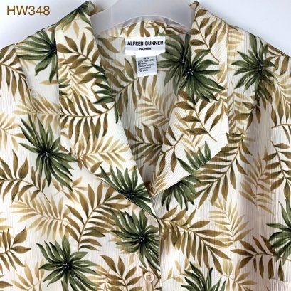 ♥️ รหัสHW348 ▪️ป้าย Alfred Dunner ▪️ อก 49“  ยาว 29“ (นิ้ว)