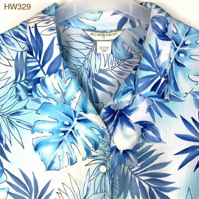 ♥️ รหัสHW329 ▪️ป้าย Allison Daley ▪️ อก 56“  ยาว 27“ (นิ้ว)