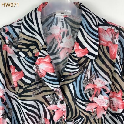 ♥️ รหัสHW971 ▪️ป้าย Erfo ▪️ อก 46”  ยาว 27“ (นิ้ว)