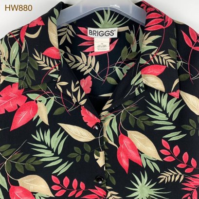 ♥️ รหัสHW880 ▪️ป้าย Briggs ▪️ อก 48“  ยาว 27.5 (นิ้ว)