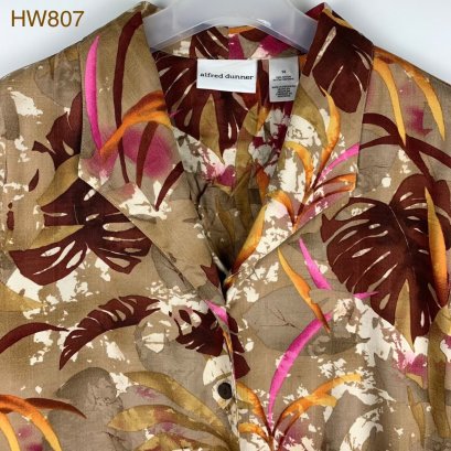 ♥️ รหัสHW807 ▪️ป้าย Altred Dunner ▪️ อก 42“  ยาว 24.5“ (นิ้ว)