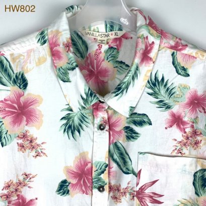 ♥️ รหัสHW802 ▪️ป้าย Vanillaster ▪️ อก 49“  ยาว 27.5“ (นิ้ว)