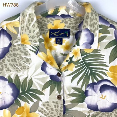 ♥️ รหัสHW788 ▪️ป้าย Island ▪️ อก 45“  ยาว 24“ (นิ้ว)