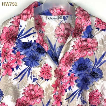 ♥️ รหัสHW750 ▪️ป้าย Kin Woman ▪️ อก 50“  ยาว 28.5“ (นิ้ว)