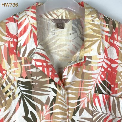 ♥️ รหัสHW736 ▪️ป้าย White Stag ▪️ อก 46“  ยาว 26“ (นิ้ว)