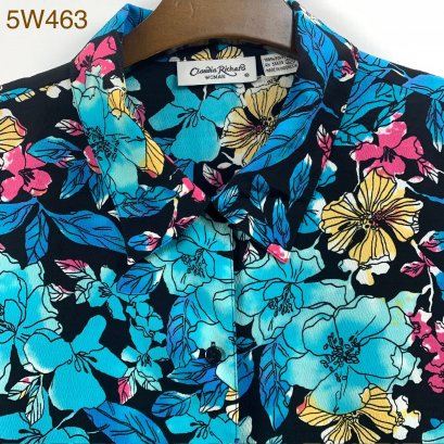 ♥️ รหัส5W463 ▪️ป้าย Claudia Richata ▪️ อก 52“  ยาว 28“ (นิ้ว)