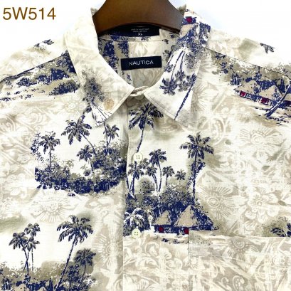 ♥️ รหัส5W514 ▪️ป้าย Nautica ▪️ อก 54“  ยาว 31“ (นิ้ว)