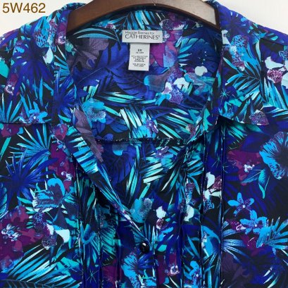 ♥️ รหัส5W462 ▪️ป้าย Catherines ▪️ อก 58“  ยาว 32“ (นิ้ว)