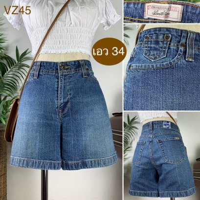♥️ รหัสVZ45 ▪️ป้าย Levi’s  ▪️ เอว 34&quot; สะโพก 40&quot; ต้นขา 24&quot; ▪️เป้า 9.5&quot; ยาว 14&quot; (นิ้ว)