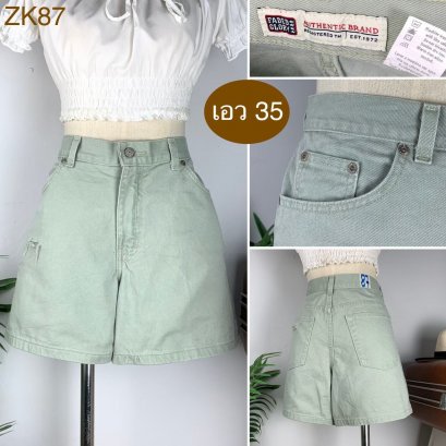 ♥️ รหัสZK87 ▪️ป้าย Faded Glory  ▪️ เอว 35&quot; สะโพก 44&quot; ต้นขา 29&quot; ▪️เป้า 10.5&quot; ยาว 14.5&quot; (นิ้ว)