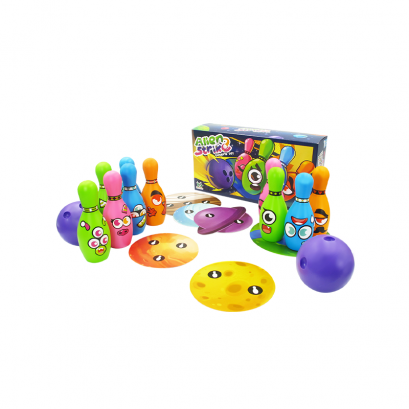 Alien Strike Bowling Set