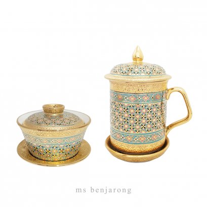 Mug cup + Chinese tea cup
