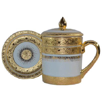 Gold Mug แก้วมักทองล้วน