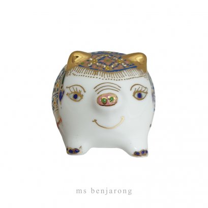 Mini pig | Benjarong  หมูเล็กเบญจรงค์