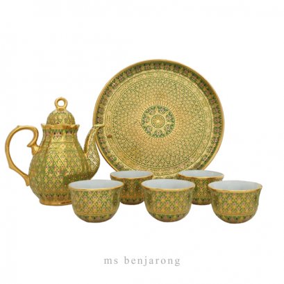 Tea Set Benjarong | Small
