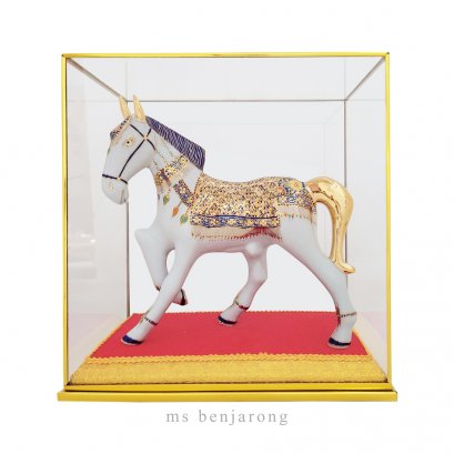 ม้าเบญจรงค์ Benjarong Horse