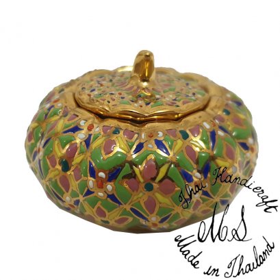 Mini Pumpkin ฝักทองเล็กเบญจรงค์