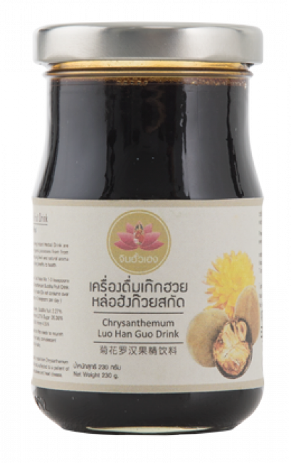 เก๊กฮวยหล่อฮังก๊วยสกัดเข้มข้น