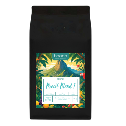 เมล็ดกาแฟ Brazil Blend 1