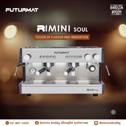 เครื่องชงกาแฟ Futurmat รุ่น Rimini Soul