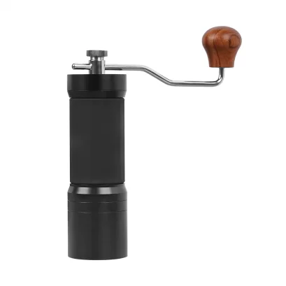 IKAPE Manual coffee grinder-IKN02 เครื่องบดกาแฟแบบมือหมุน สีดำ