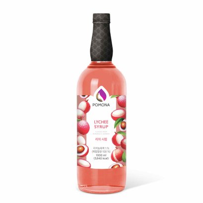 Lychee Syrup ไซรัปลิ้นจี่