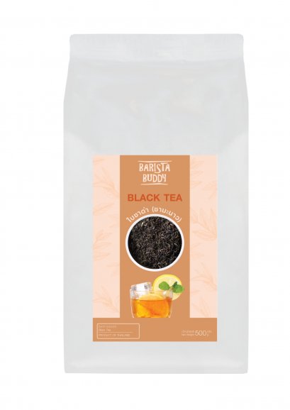 BLACK TEA - ใบชาดำ (ชามะนาว)