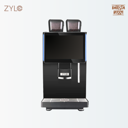 เครื่องชงกาแฟอัตโนมัติ zylo รุ่น QA600GT XL 2โถ