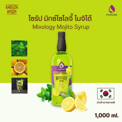Mixology Mojito Syrup ไซรัป มิกซ์โซโลจี้ โมจิโต้