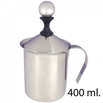 เหยือกปั๊มฟองนม 400ml.