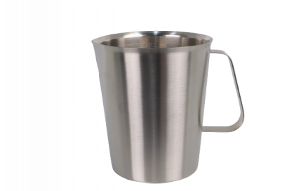 เหยือกตวงสแตนเลส 2 ลิตร แบบหนา มีสเกลวัด