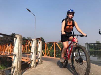 HALF DAY CHIANGMAI CULTURE CYCLING