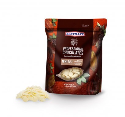 เบสท์เมท ไวท์ คอมพาวด์ บัทเทินส์ 2.5 kg (White Compound Buttons)