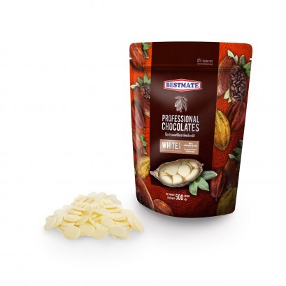 เบสท์เมท ไวท์ คอมพาวด์ บัทเทินส์ 500 g (White Compound Buttons)