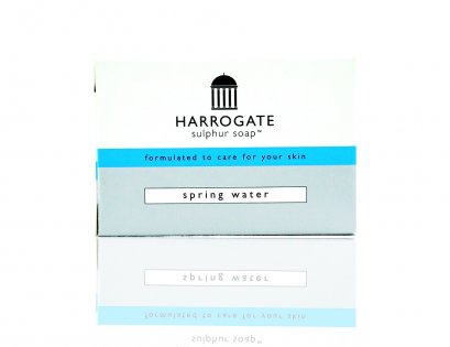 HARROGATE Spring water  สบู่ซัลเฟอร์ ลดการเกิดสิว 50 g