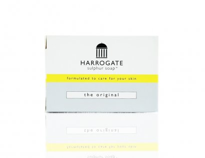HARROGATE The original  สบู่ซัลเฟอร์ ลดการเกิดสิว 50 g