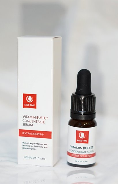Vitamin Buffet Concentrate Serum เซรั่มบำรุงผิว FACETIME 15ml