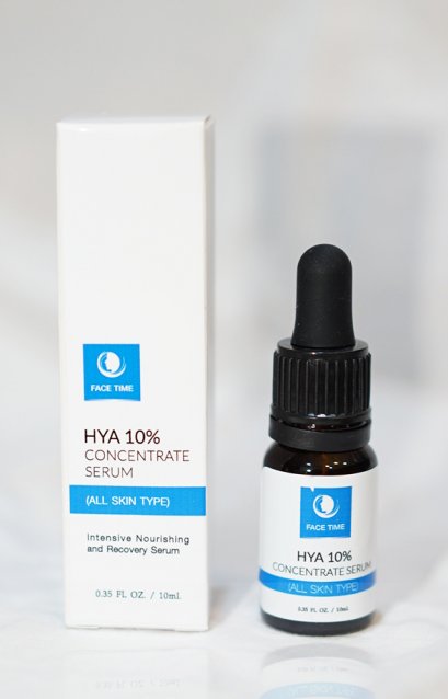 HYA 10% Concentrate Serum เซรั่มเพิ่มความชุ่มชื่น ปรับสภาพผิว FACETIME 15 ml
