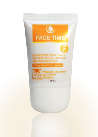 ครีมกันแดด FACETIME SPF50 PA+++ 30g
