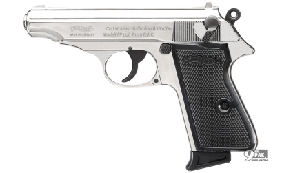 Walther PP Polish Chrome