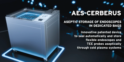 AES-CERBERUS - ENDOSCOPE STORAGE AND TRANSPORT SYSTEM