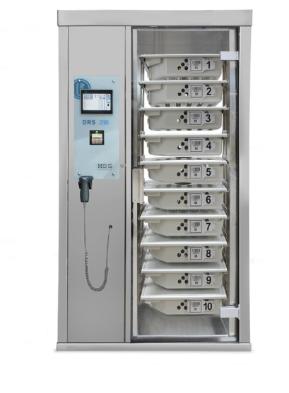 DRS-218/S/VP - DRYING CABINET HORIZONTAL STORAGE