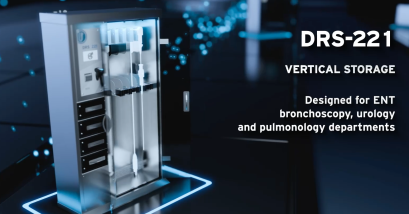 DRS-221 -  Vertical Drying Cabinet Dedicated to ENT Department