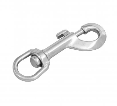 Bolt snap (swivel end)