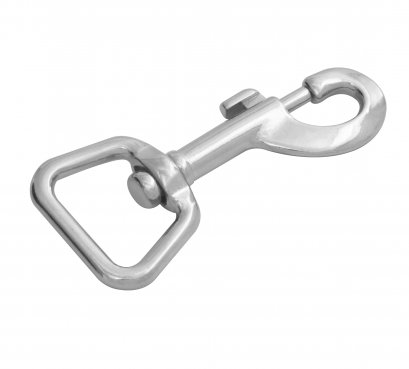 Bolt snap (square swivel end)
