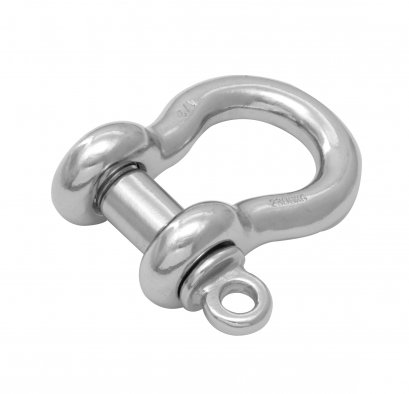 Oversize anchor shackle