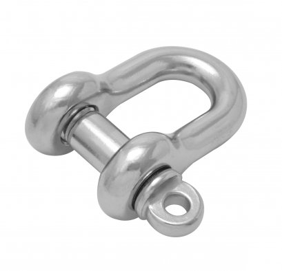 Oversize D-shackle